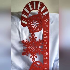 Metal Candy Snow Measure